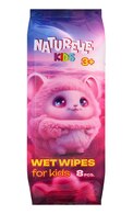 NATURELLE KIDS влажные салфетки (упаковки с разным дизайном), 8шт.