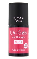 RIVAL LOVES ME UV-Gels On The Go Step2 gela laka, 14 Flamingo Sunrise, 8ml