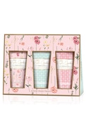 BAYLIS&HARDING Garden Rose, Poppy & Vanilla roku krēmu komplekts, 3x50ml