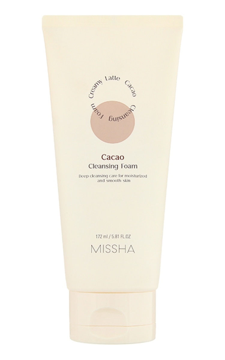 MISSHA MISSHA Creamy Latte Cacao attīrošās putas sejas ādai, 172ml 172 ml