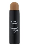 RIVAL LOVES ME Bronzer Stick bronzera zīmulis, 03 brownie, 7g