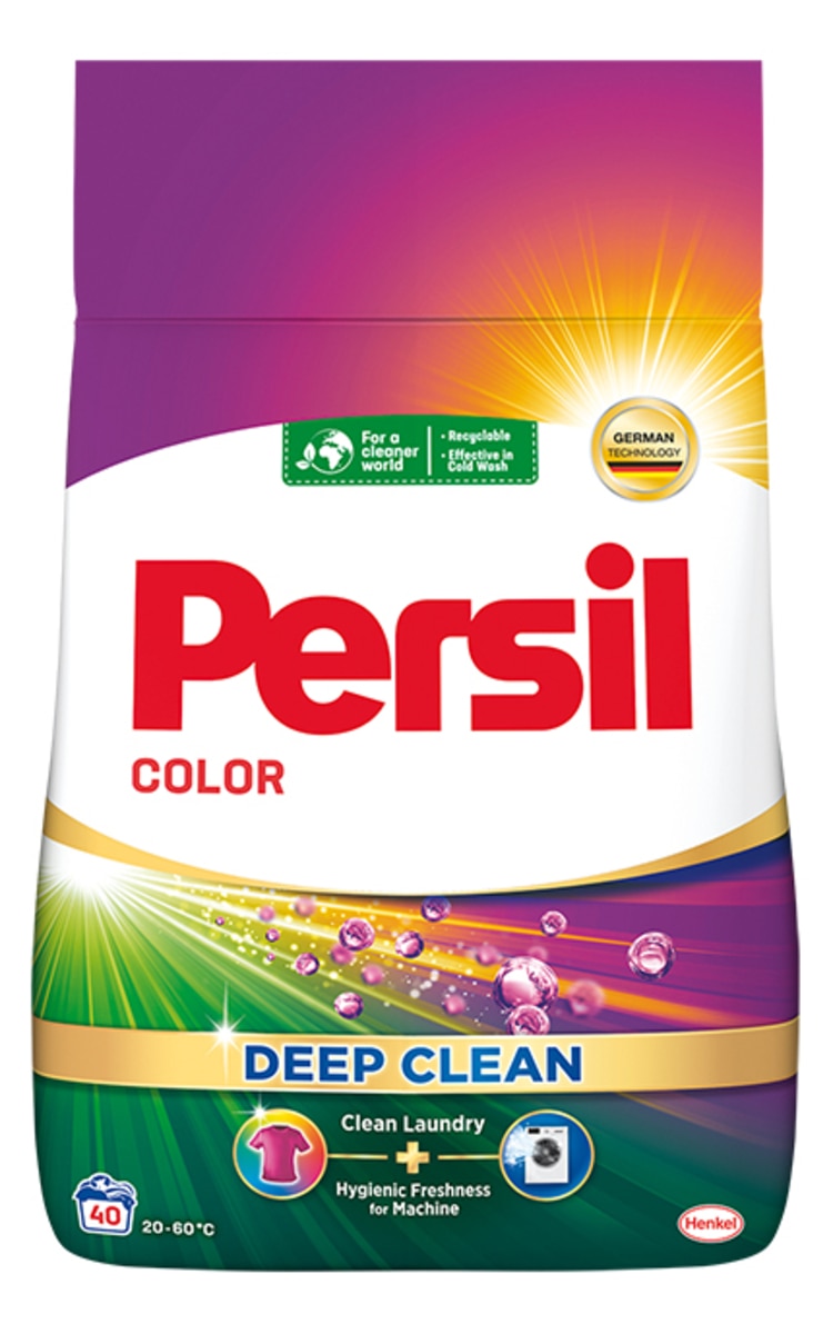 PERSIL PERSIL Color Deep Clean стиральный порошок, 2200г 2200 г