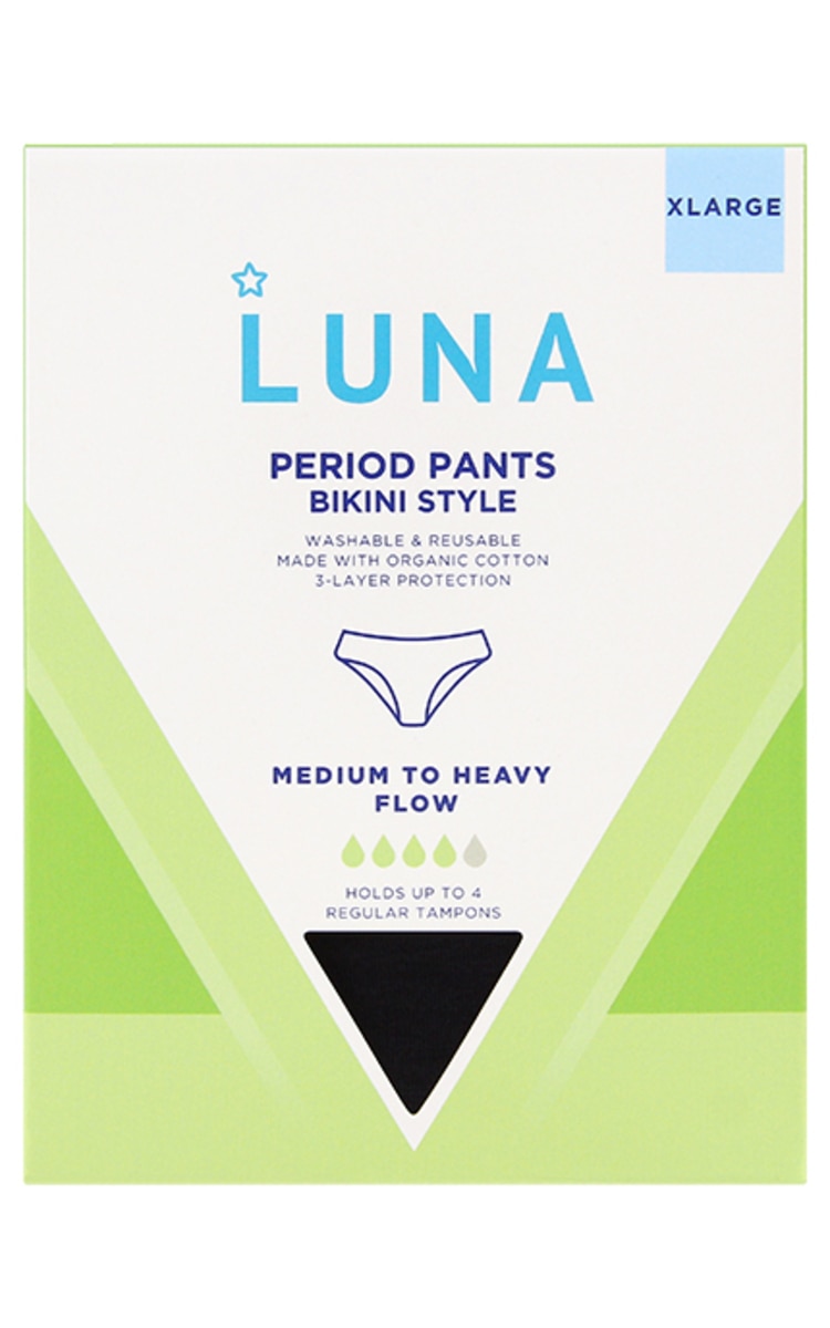 SUPERDRUG SUPERDRUG Luna менструальные трусики, XLarge, 1шт.