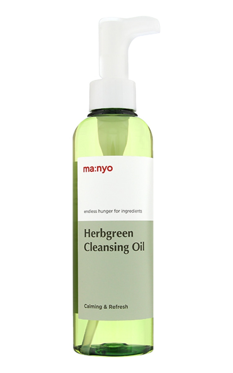 MANYO MANYO Herbgreen Cleansing Oil гидрофильное масло, 200мл 200 мл