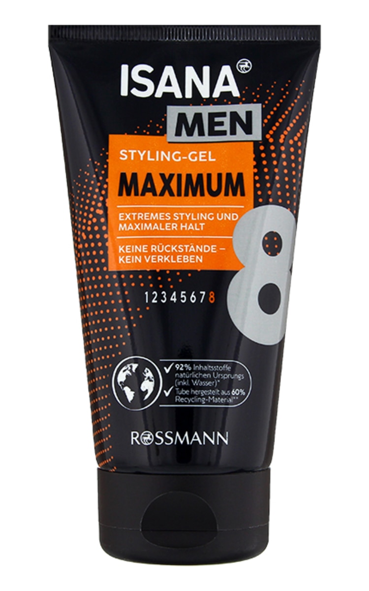 ISANA HAIR MEN ISANA MEN Maximum matu želeja, 150ml 150 ml