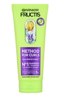 FRUCTIS Method For Curls 72H Nr.1 šampūns matu mitrināšanai, 200ml