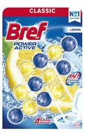  BREF undefined BREF Power Active Lemon tualetes bloks, 3x50g  