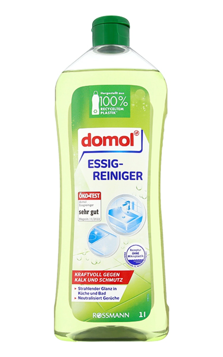 DOMOL DOMOL Чистящее средство с уксусом, 1л