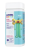 LIVOL EXTRA Kids Calcium N90 пищевая добавка для детей, 90шт.