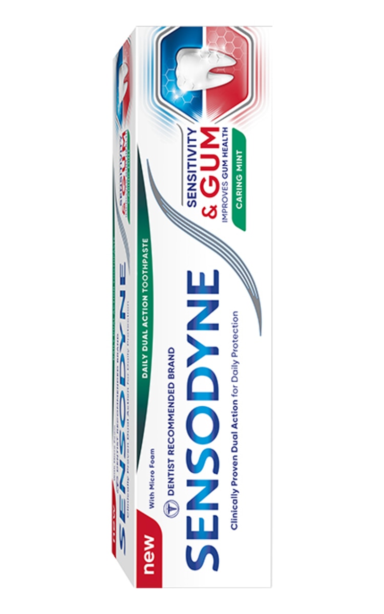 SENSODYNE SENSODYNE Sensitivity&Gum zobu pasta, 75ml 75 ml