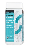 LIVOL EXTRA Calcium 400mg N180 пищевая добавка, 180 таблеток