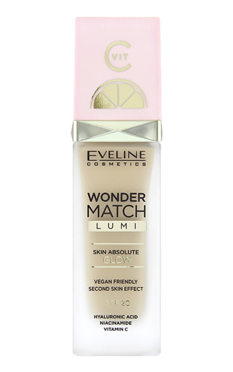 EVELINE EVELINE Wonder Match Lumi tonālais krēms SPF20, 25, 30ml X