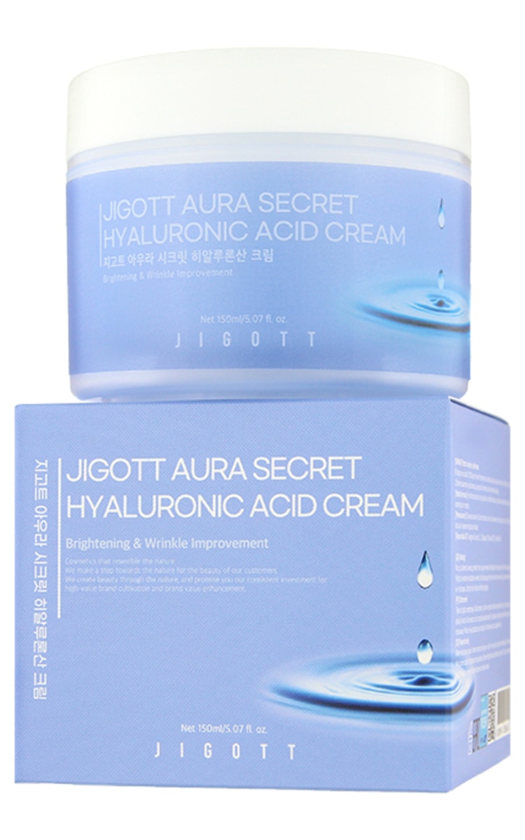 JIGOTT JIGOTT Aura Secret sejas krēms ar hialuronskābi, 150ml