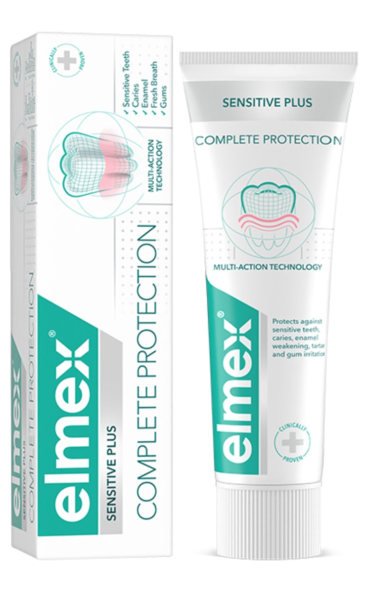 ELMEX ELMEX Sensitive Plus Complete Protection зубная паста, 75мл 75 мл