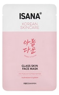  ISANA undefined ISANA Korean Skincare Glass Skin sejas maska, 1gab.  