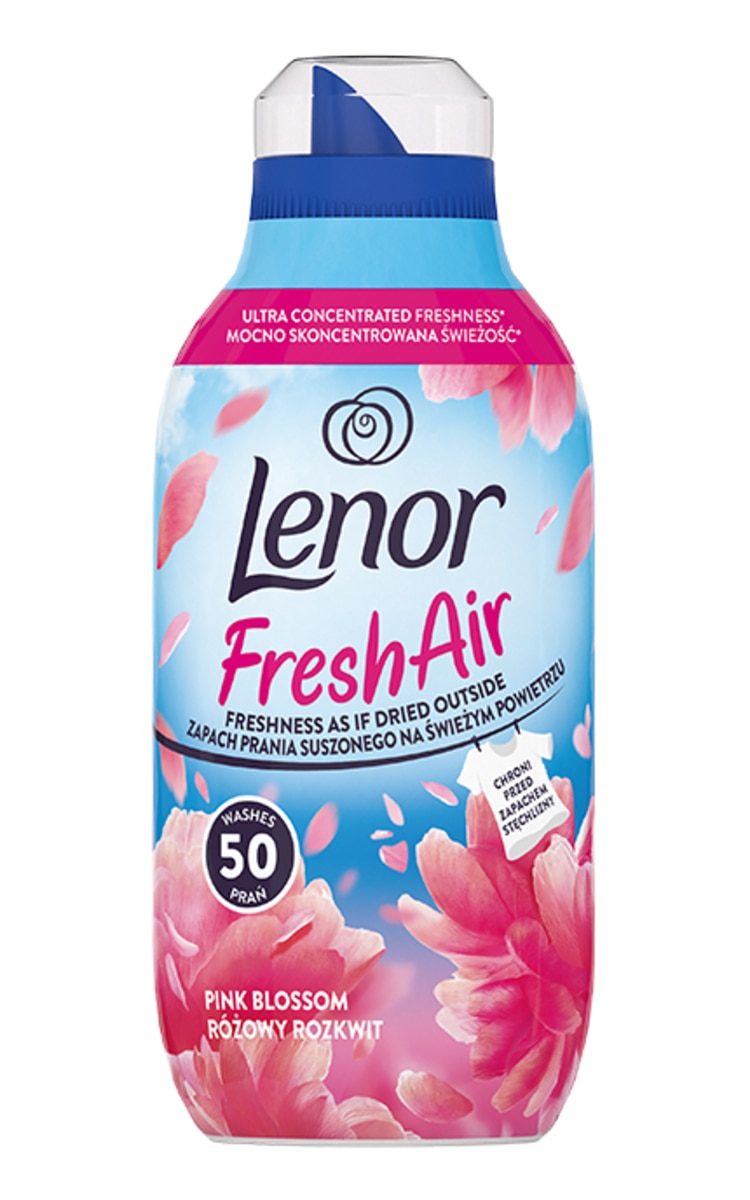 LENOR LENOR Pink Blossom смягчитель для белья, 700мл