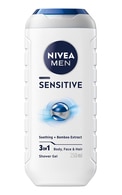  NIVEA MEN undefined NIVEA MEN Sensitive dušas želeja vīriešiem, 250ml 