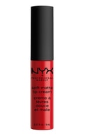 NYX PROFESSIONAL MAKEUP Soft Matte krēmveida lūpu krāsa, 01 Amsterdam, 8ml