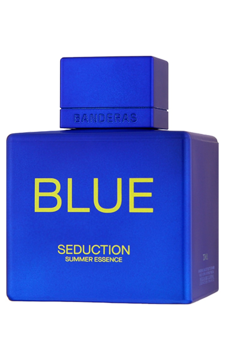 ANTONIO BANDERAS ANTONIO BANDERAS EdT Blue Seduction Summer Essence мужская туалетная вода, 100мл
