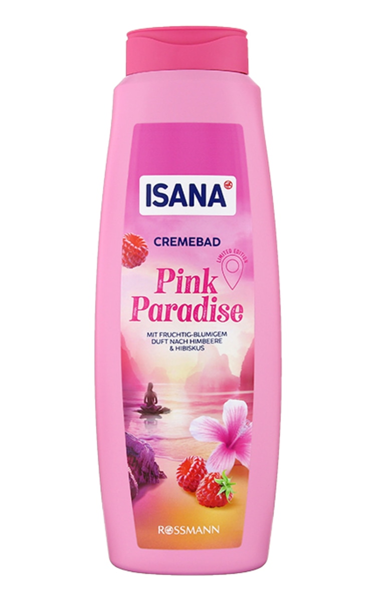 ISANA ISANA Pink Paradise крем для ванны, 750мл