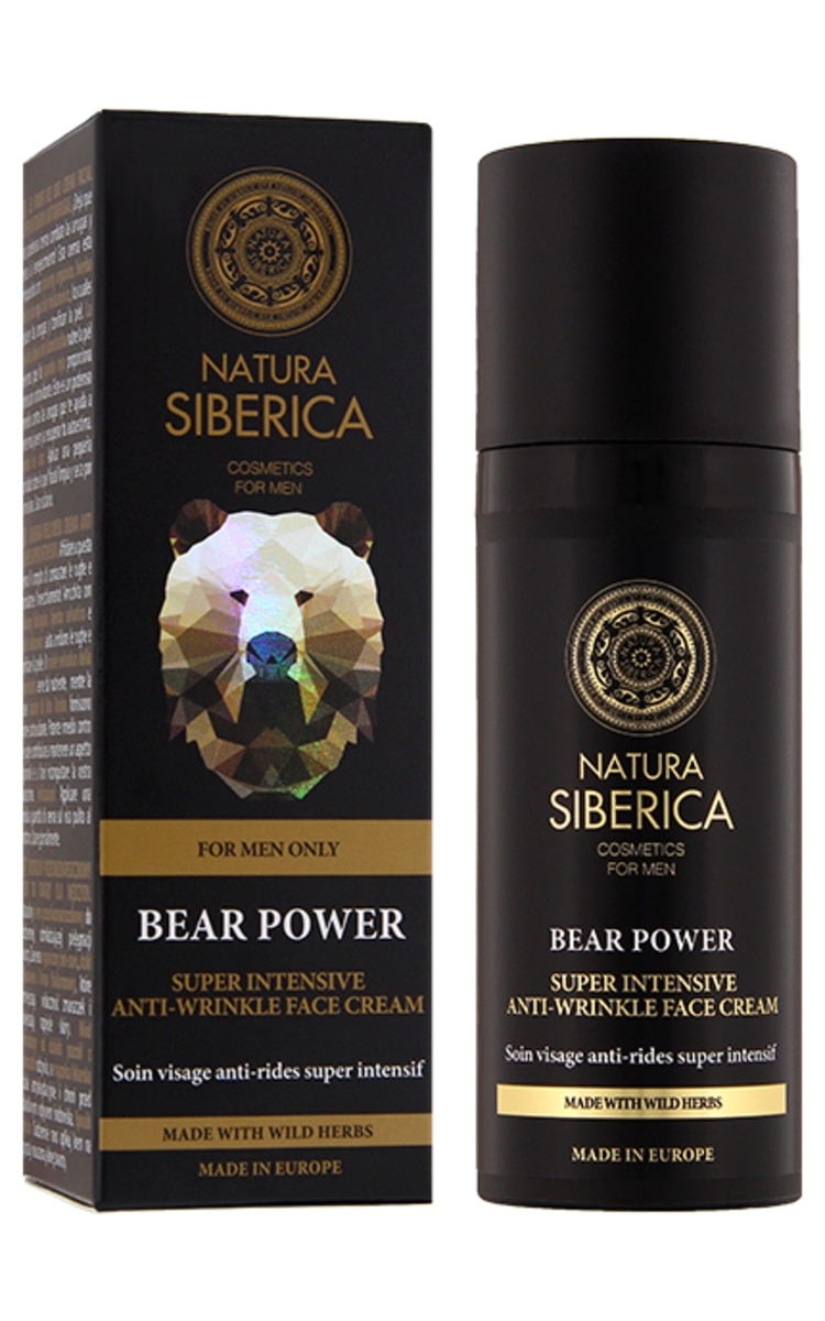 NATURA SIBERICA MEN NATURA SIBERICA MEN Bear Power pretgrumbu krēms, 50ml