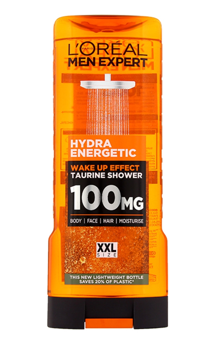 L`OREAL MEN EXPERT L`OREAL MEN EXPERT Hydra Energetic гель для душа, 400мл