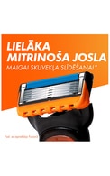 GILLETTE Fusion5 кассеты, 4шт.