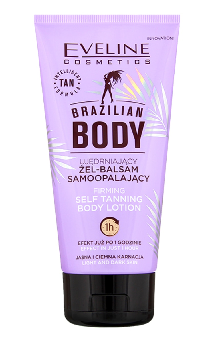 EVELINE EVELINE Brazilian Body pašiedeguma balzams, 150ml 150 ml