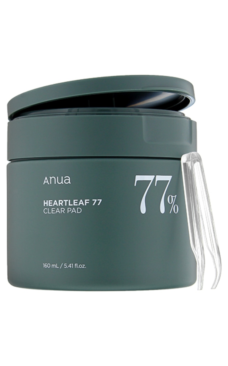 ANUA ANUA Heartleaf 77% Clear Pad oчищающие подушечки с экстрактом хотунии, 160мл