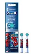 ORAL-B PRO Spiderman 3+ сменные насадки для электрической зубной щетки, 2шт.