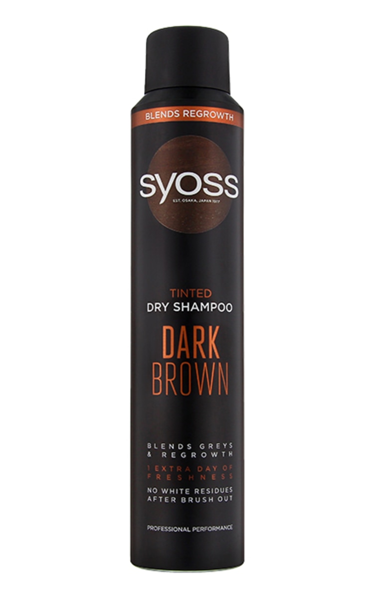 SYOSS SYOSS Dry Dark Brown cухой шампунь для волос, 200мл 200 мл