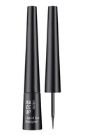 MAKE UP FACTORY Liquid Eye Designer жидкая подводка для глаз, 01 Black, 2.5мл