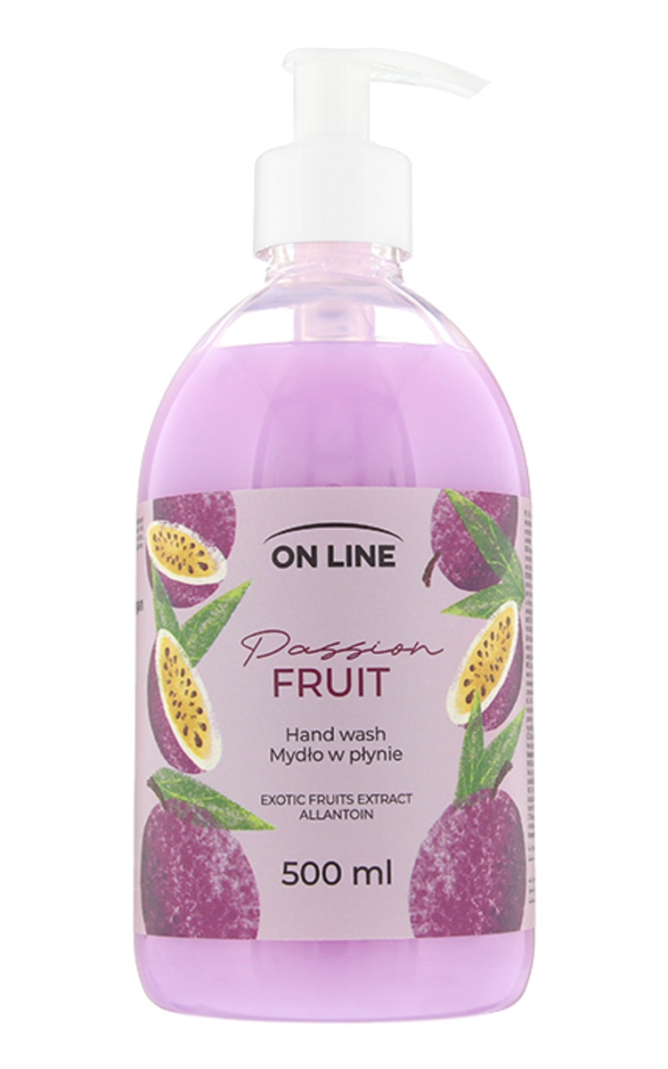 ON LINE ON LINE Жидкое крем-мыло для рук Passion Fruit, 500мл