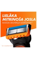 GILLETTE Fusion5 кассеты, 8шт.
