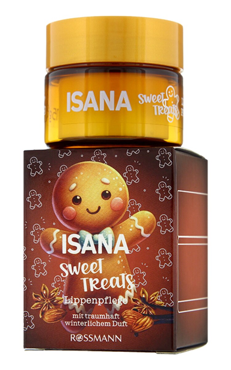 ISANA ISANA Sweet Treats lūpu balzams, 15g