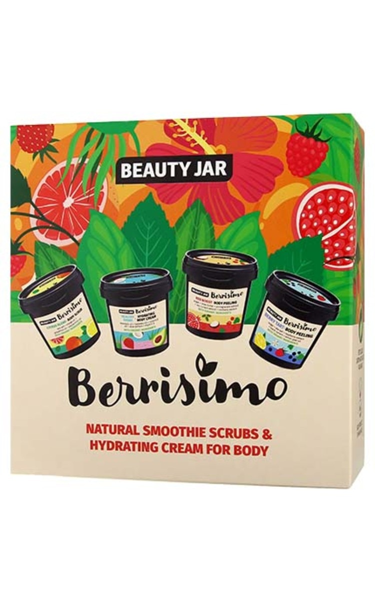 BEAUTY JAR BEAUTY JAR Berrisimo Hydrating подарочный комплект