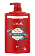 OLD SPICE Deep Sea dušas želeja un šampūns vīriešiem, 1000ml