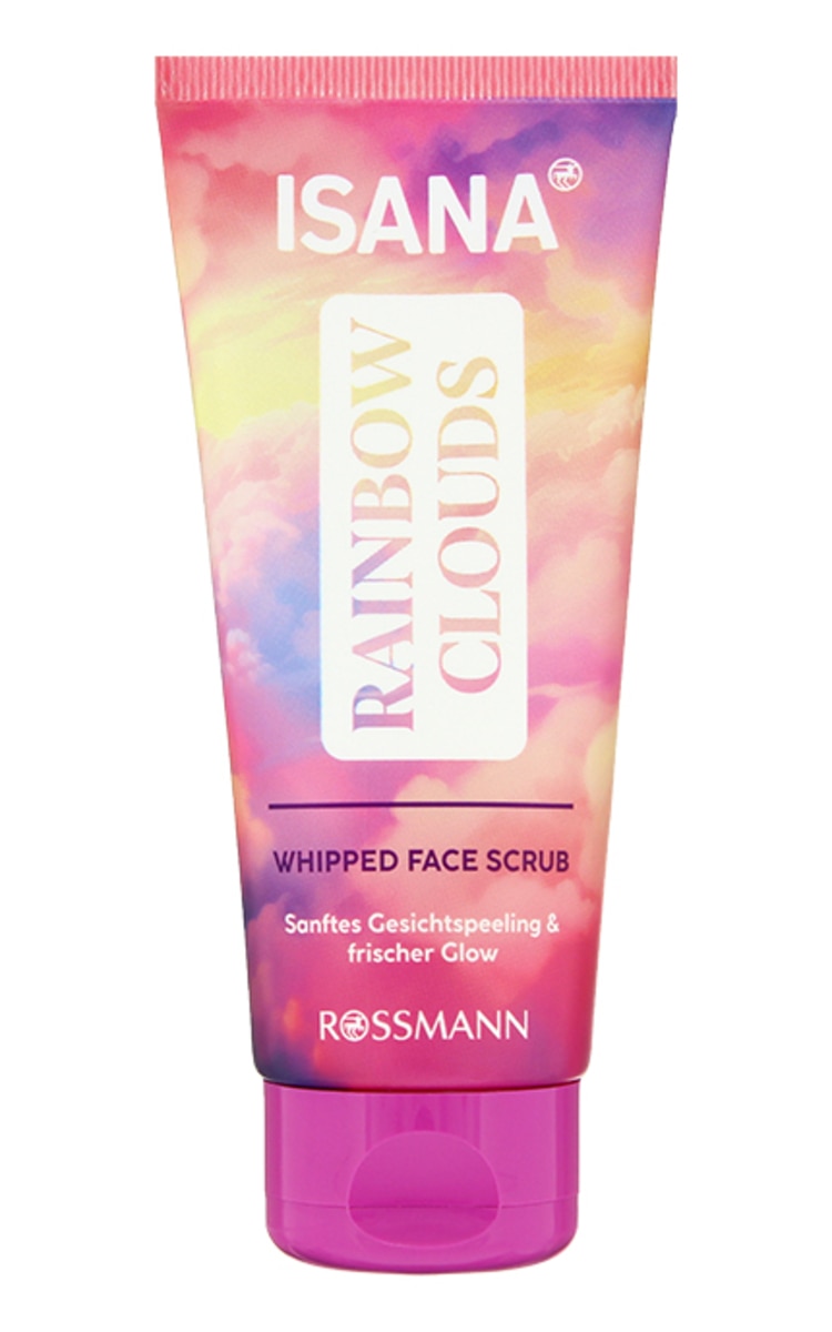 ISANA ISANA Rainbow Clouds sejas skrubis, 100ml