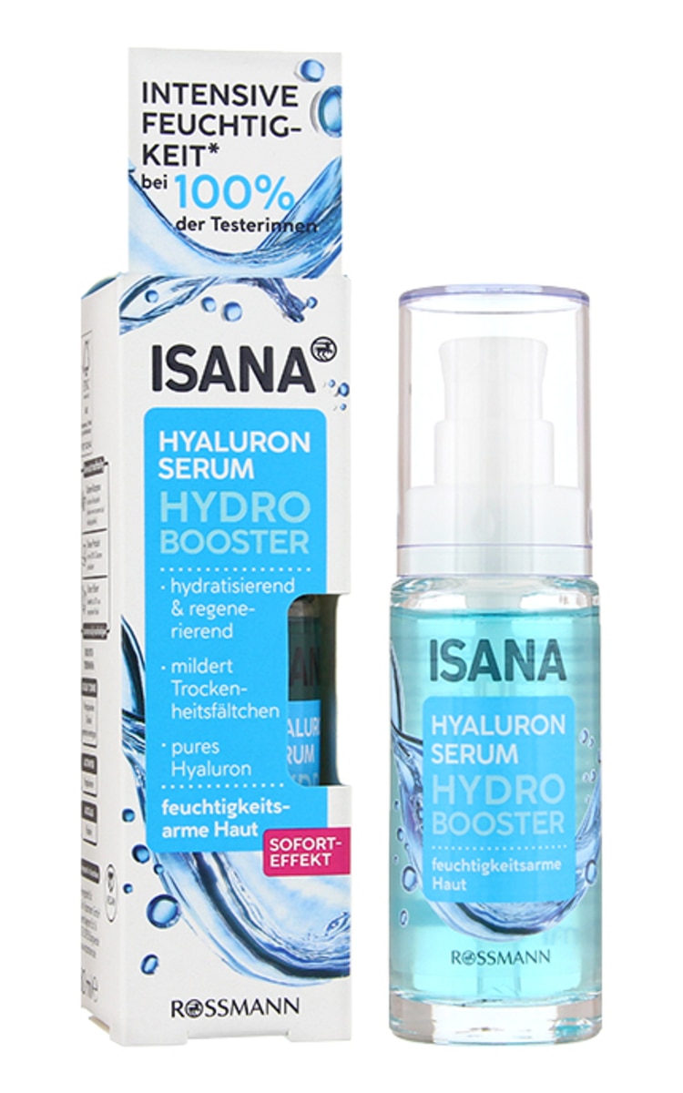 ISANA ISANA Hydro Booster hialurona serums sausai ādai, 30ml 30 ml