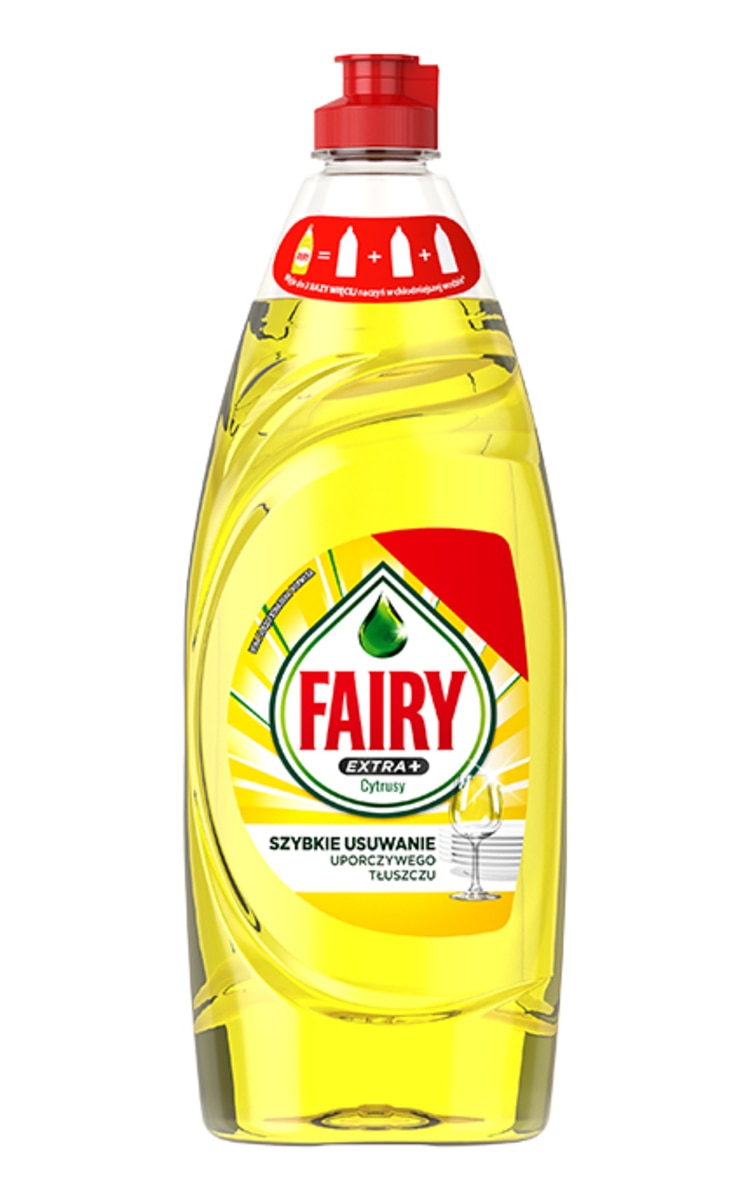 FAIRY FAIRY Extra+ Citrus средство для мытья посуды, 650мл 650 мл