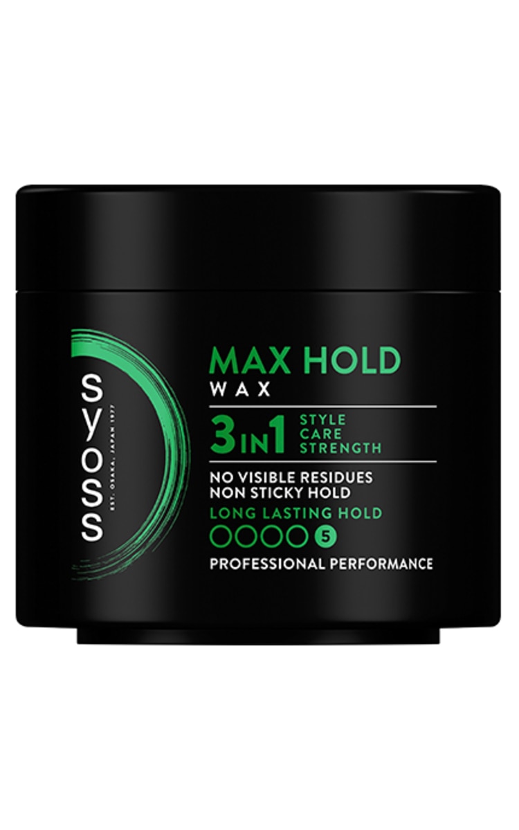 SYOSS SYOSS Max Hold воск для волос, 150мл 150 мл