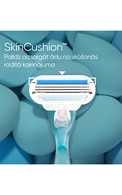 GILLETTE Venus Smooth skuveklis sievietēm + 2 kasetnes