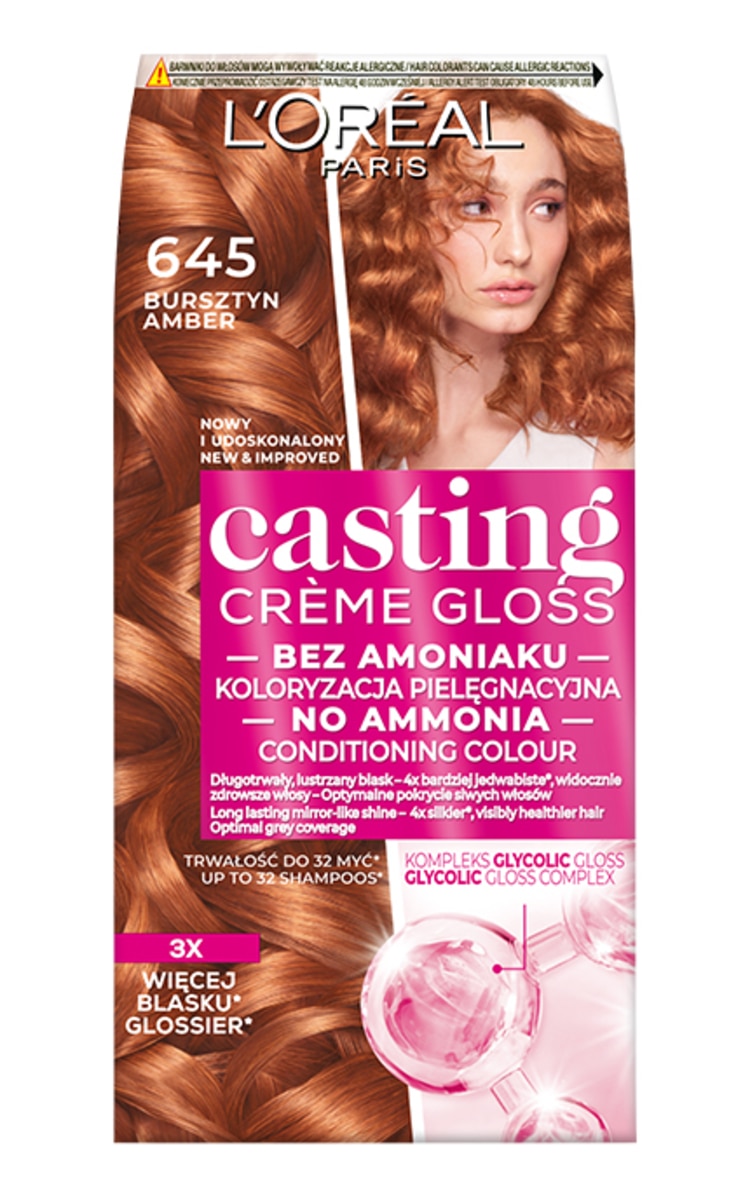 CASTING CASTING Creme Gloss matu krāsa, 645 Amber