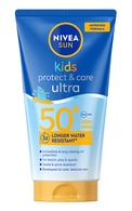  NIVEA undefined NIVEA SUN Kids Ultra Protect&Play SPF50+ лосьон для детей для защиты от солнца, 150мл 