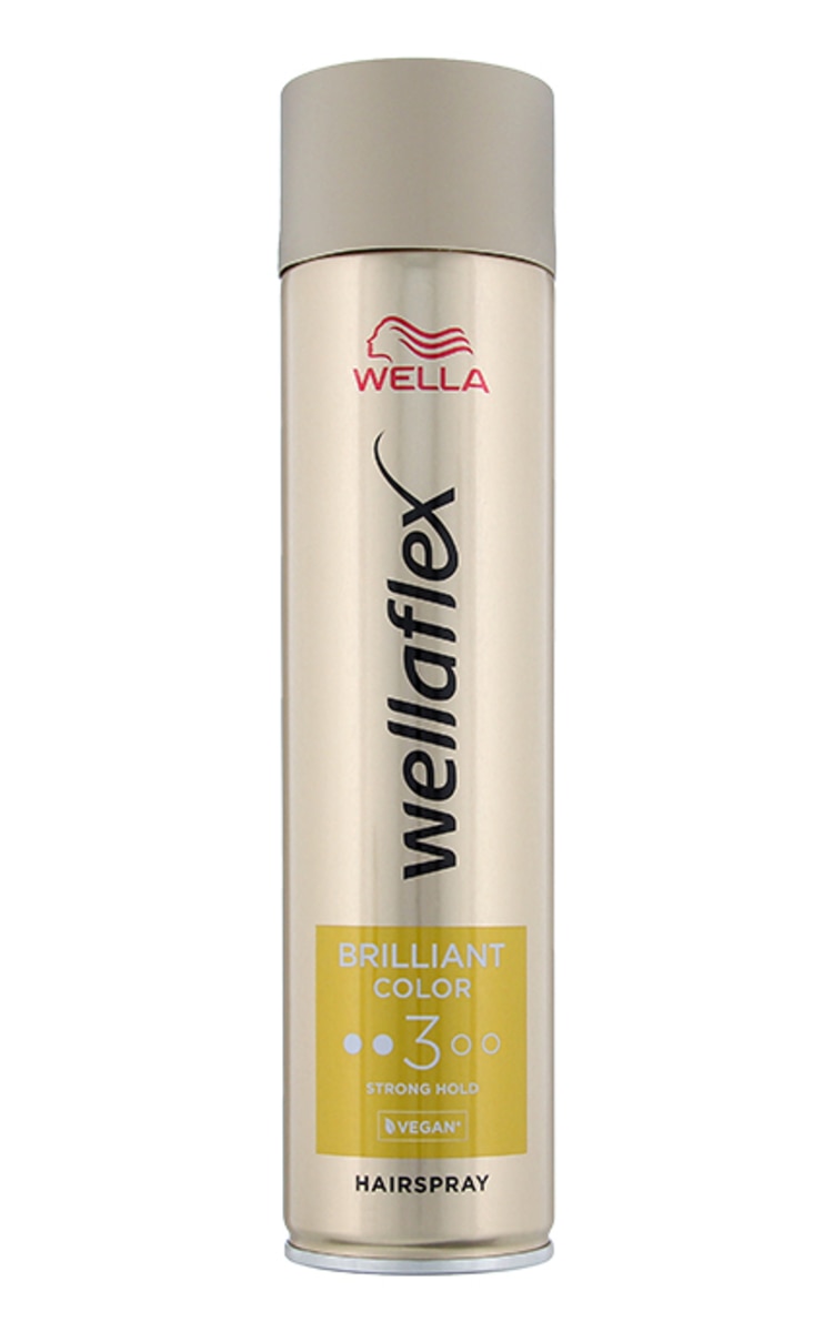 WELLAFLEX WELLAFLEX Brilliant Color Strong matu laka, 250ml 250 ml