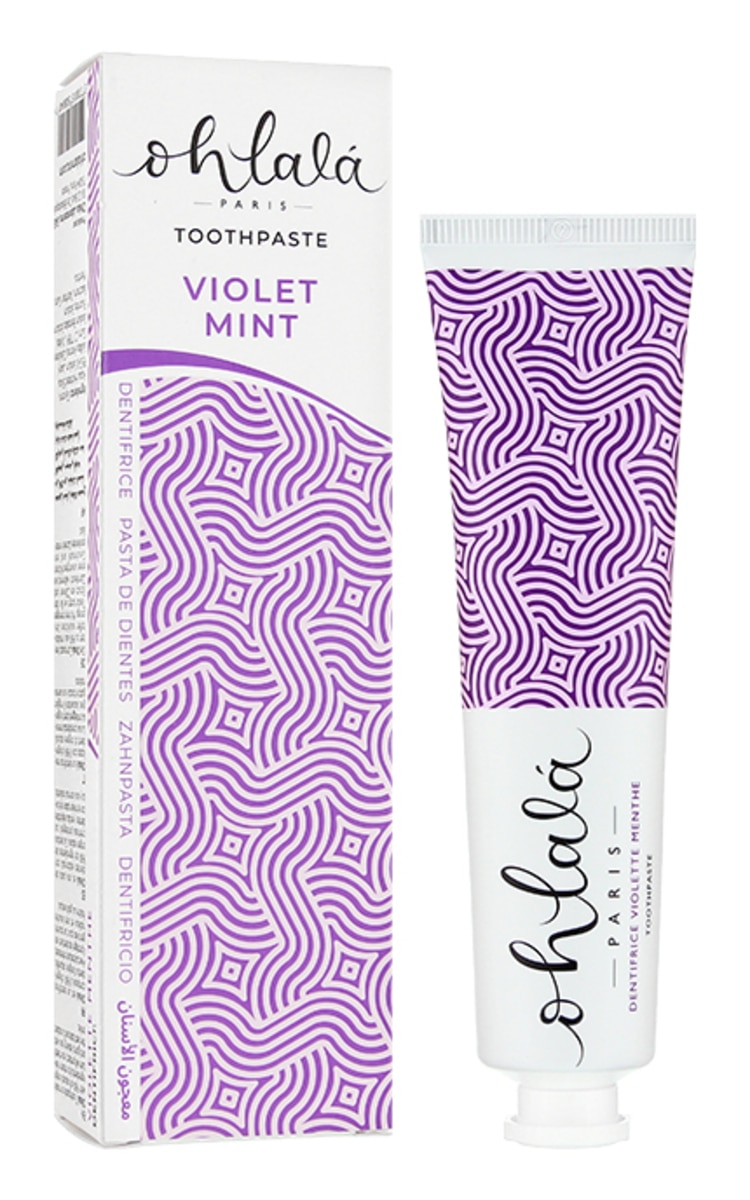 OHLALA Violet Mint zobu pasta, 75ml