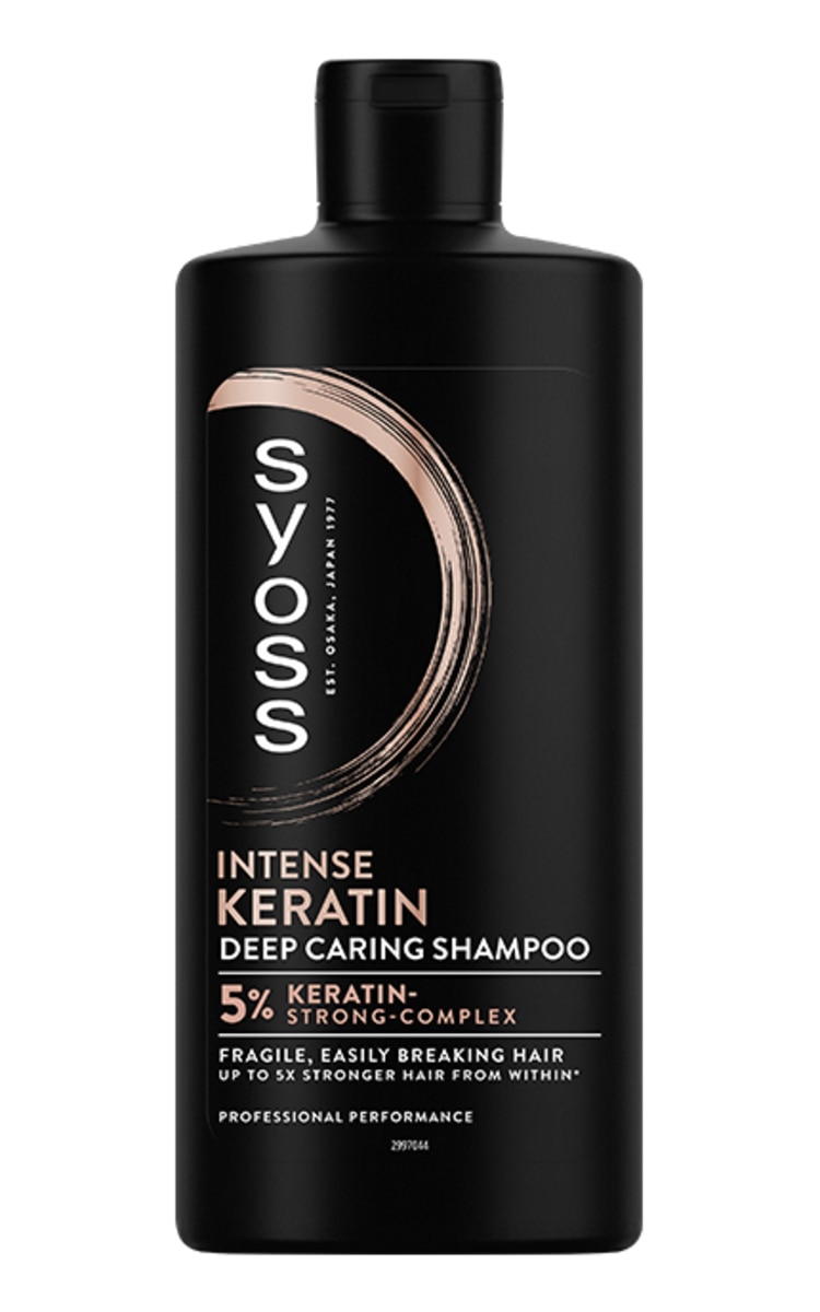 SYOSS SYOSS Keratin šampūns matiem, 440ml 440 ml