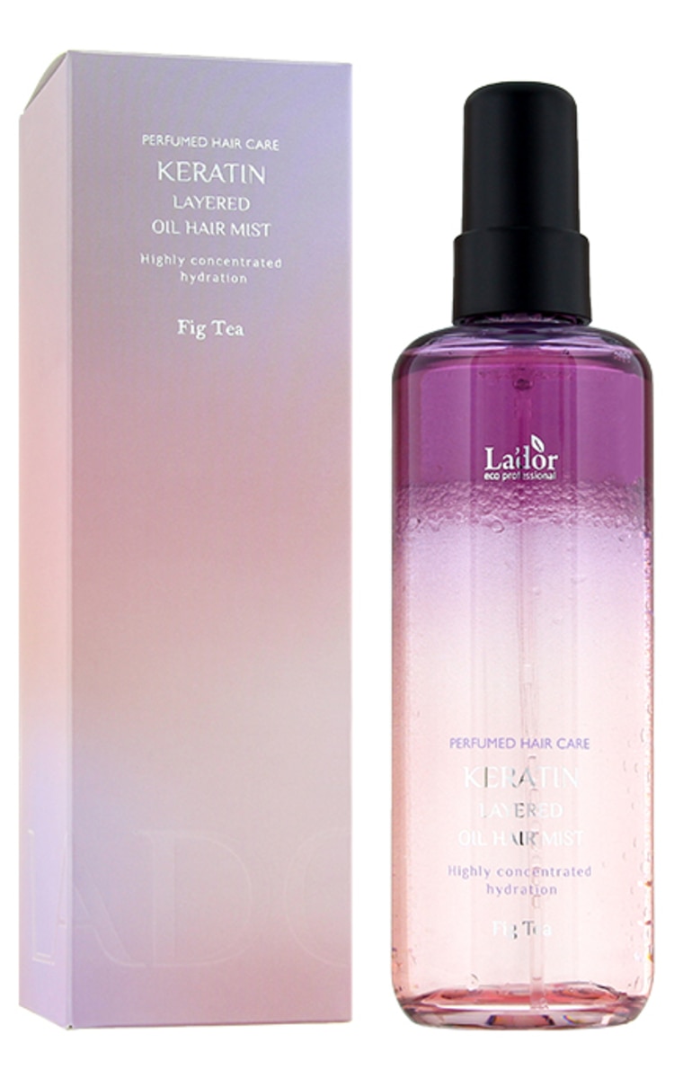 LADOR LADOR Keratin Layered Oil Fig Tea двухфазное питательное средство с кератином для волос, 130мл