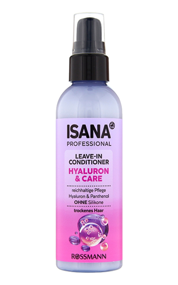 ISANA PROFFESIONAL ISANA PROFESSIONAL Hyaluron&Care Leave-In kondicionieris sausiem matiem, 100ml 100 ml