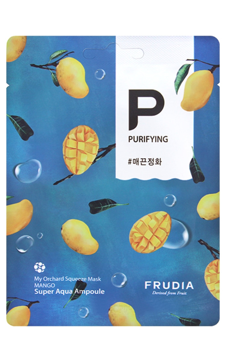 FRUDIA FRUDIA My Orchard Purifying attīroša sejas maska ar mango ekstraktu, 1gab.